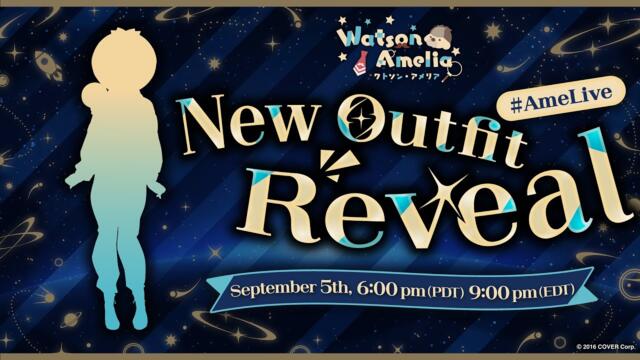 【NEW OUTFIT】😎 Outta this world #amelive