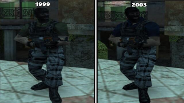 The REAL evolution of Counter-Strike 1999-2023