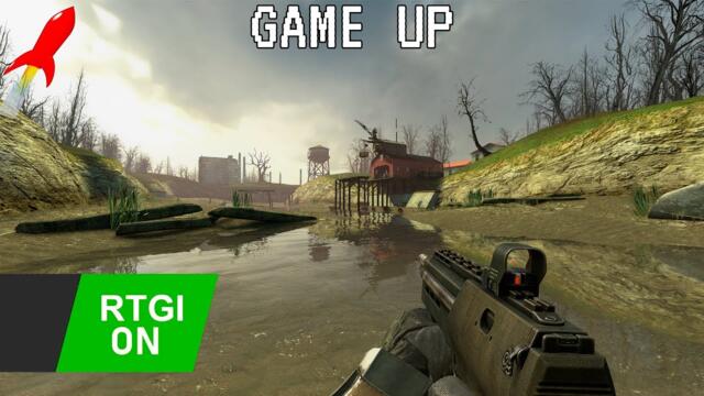 Game Up. Half-Life 2 | Remaster (HL2 + Episodes + SSRTGI) [eng subs]
