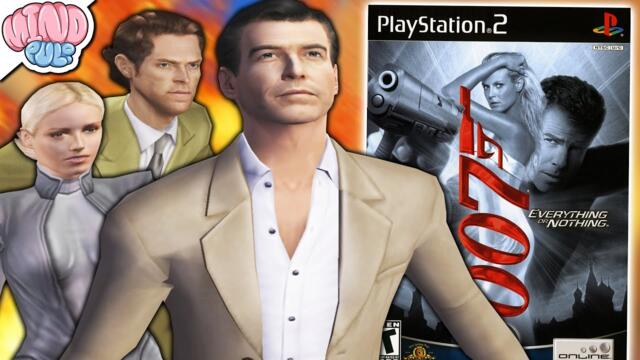 The awesome James Bond game for PS2