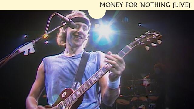 Dire Straits - Money For Nothing (Live at Wembley 1985)