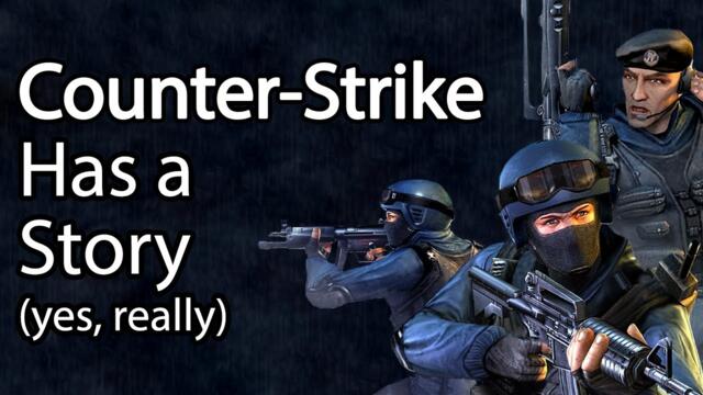 Counter-Strike Has a Story (yes, really)
