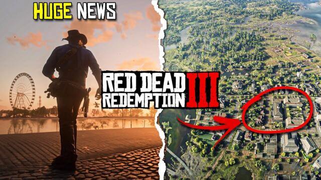 RED DEAD REDEMPTION 3.. HUGE News! (Development, New Map & MORE!)