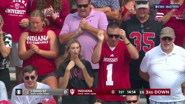 #3 Ohio State @ Indiana - 2023 FULL GAME HD 60 FPS 9/2/23