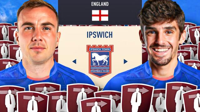I Rebuilt Ipswich Town With Free Agents