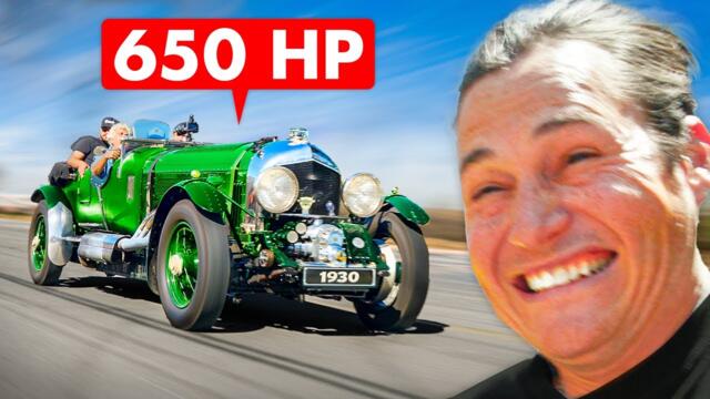 What it’s Like to Drive a 100 Year-Old Car with 650hp