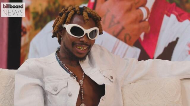 Asake On His Billboard Chart Success, Crazy Live Shows, Growth of Afrobeats & More | Billboard News