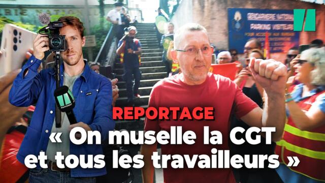 La CGT Énergie dénonce la « répression syndicale » après l’audition de Sébastien Menesplier à la gendarmerie