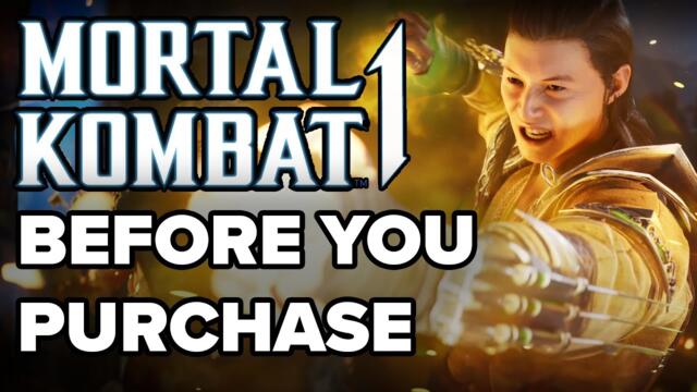 Mortal Kombat 1 – 15 More New Details You Need To Know BEFORE YOU PURCHASE