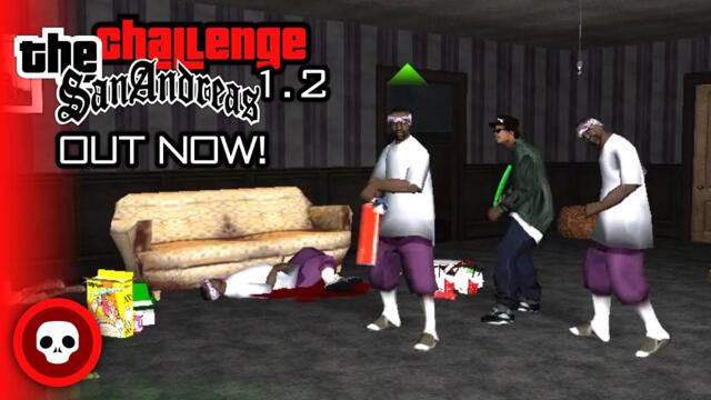 The Challenge San Andreas 1.2 is out!