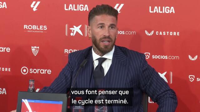 Ramos : "Le PSG m'a proposé de continuer"