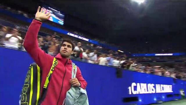 Carlos Alcaraz - Alexander Zverev - Match Highlights