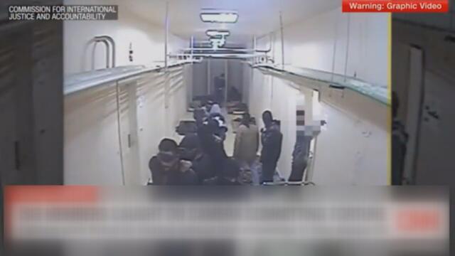 IŞİD'in işkence merkezi ortaya çıktı