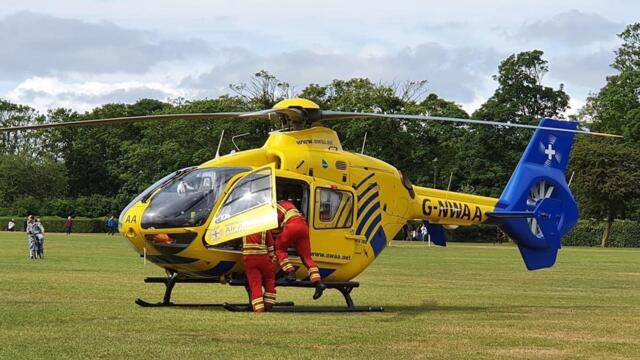 North west news update 7 Sept 2023: Two-year-old boy airlifted to hospital
