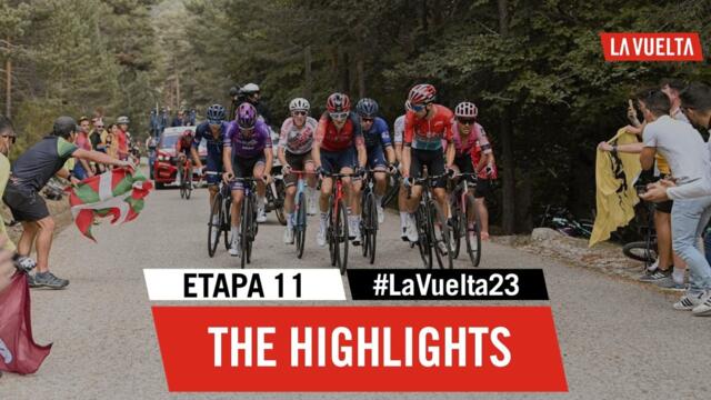 Extended Highlights - Stage 11 - La Vuelta 2023