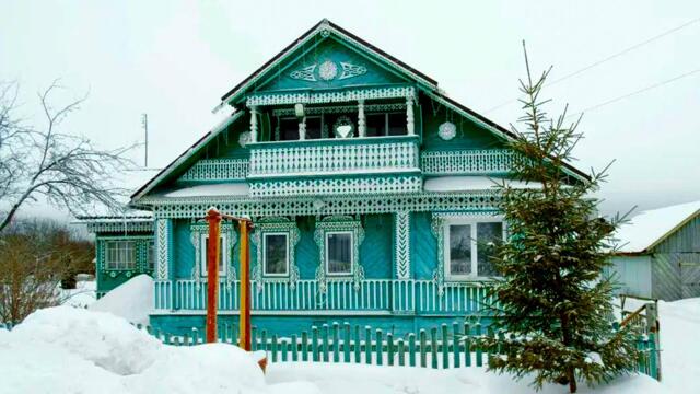 Живот през зимата в Русия - Winter Life in Russia. How Russians live nowadays