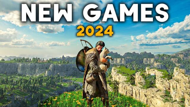 TOP 13 BEST NEW Upcoming Games of 2024