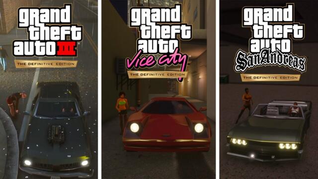 GTA Trilogy Definitive Edition - Evolution of Hookers