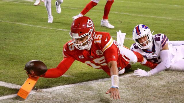 Patrick Mahomes doesn't need great recievers to succeed