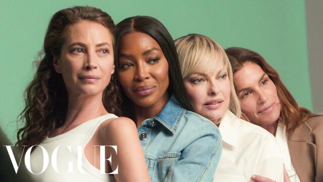 Naomi, Cindy, Linda & Christy: The Return of the Supers - Behind the Scenes of the September Issue