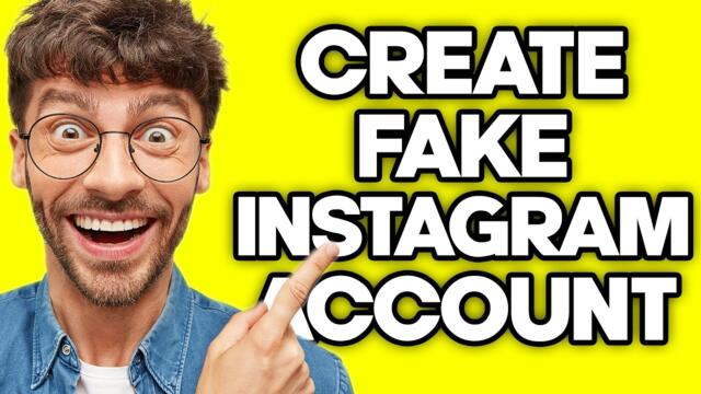 How To Create Fake Instagram Account Without Phone Number (2023)