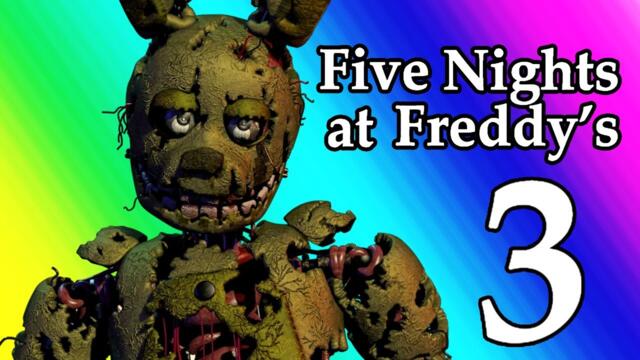 Five Nights at Freddy's 3 - Full Horror Game Playthrough w/ Lui (Countdown to FNAF Movie)