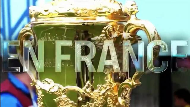Bande-annonce du lancement de la Coupe du monde de rugby sur TF1