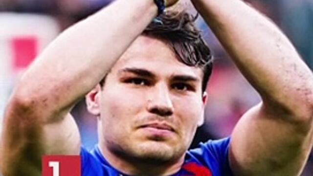 Rugby : 3 choses à savoir sur Antoine Dupont