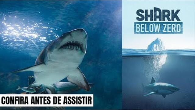 Shark Below Zero | National Geographic | Trailer Sinopse