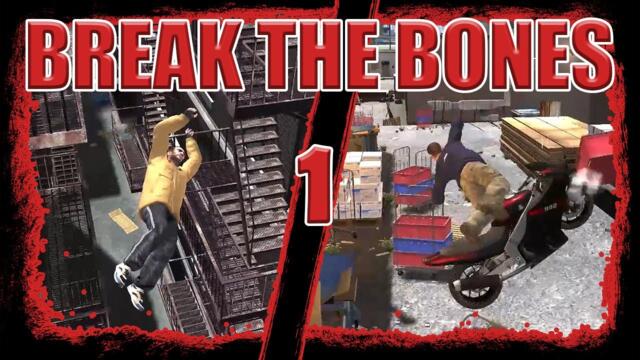GTA 4 | BREAK THE BONES 🏍💨 #1 | Brutal Motorcycle Crashes