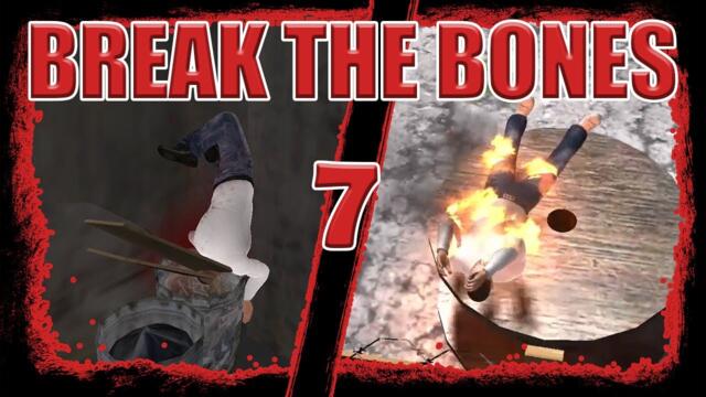 GTA 4 | BREAK THE BONES 🏍💨 #7 | Brutal Motorcycle Crashes