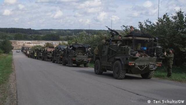 How Russia could cut NATO off from the Baltic states