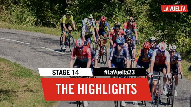 Extended Highlights - Stage 14 - La Vuelta 2023