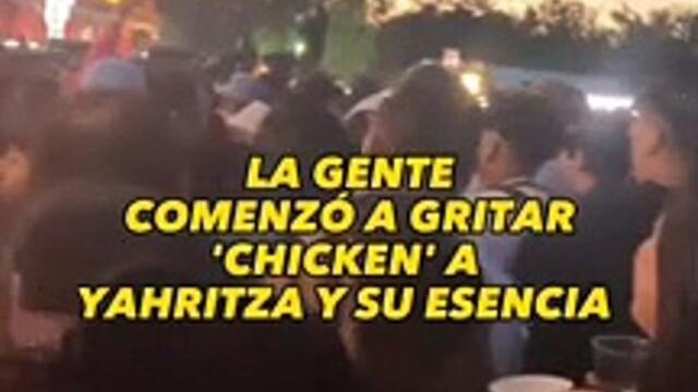 No los perdonaron. Yahritza y su esencia en el Festival ARRE