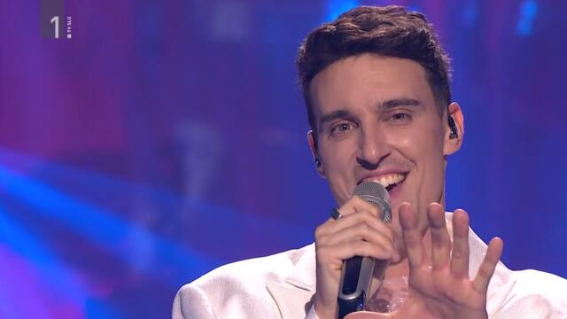 Nino Ošlak – Med nama (Popevka 2023)