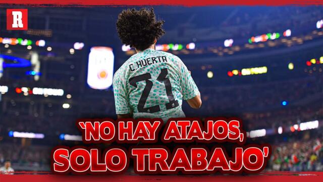 'Hay competencia en EL TRI': Luis Castillo