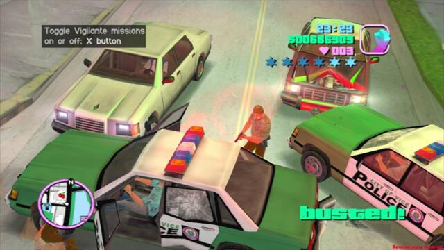 GTA: Vice City - Wasted & Busted Compilation