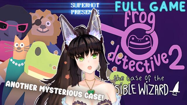 Gyepi Plays - Frog Detective 2: The Case of the Invisible Wizard - Full Playthrough (VOD)
