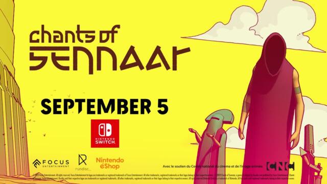 Chants of Sennaar - Bande d'annonce Nintendo Switch