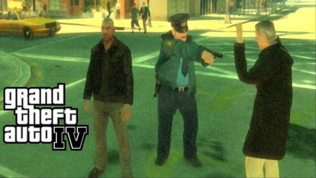 GTA IV - Getting Other Peds Arrested Compilation [1080p]