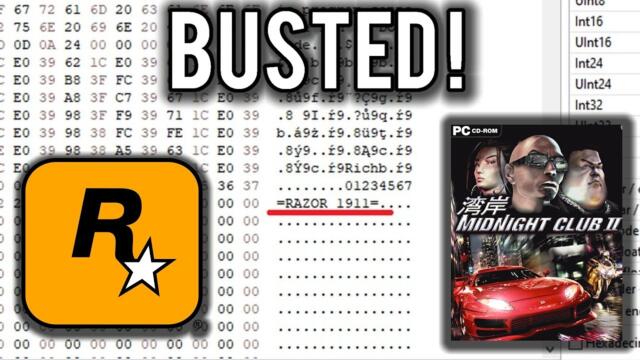 Rockstar Games BUSTED selling cracked versions of their own games...