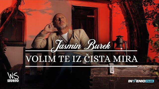 Jasmin Burek  - Volim te iz cista mira (Official Video) 2023