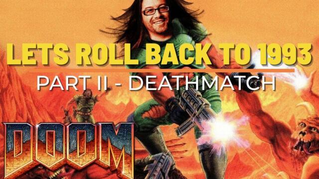 Doom 1 Gameplay in 1993 Before Release PART II Deathmatch