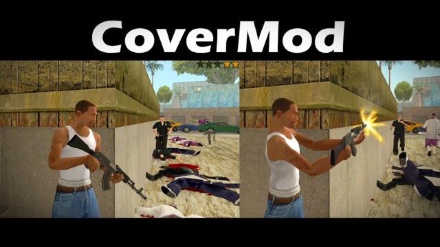 GTA San Andreas CoverMod