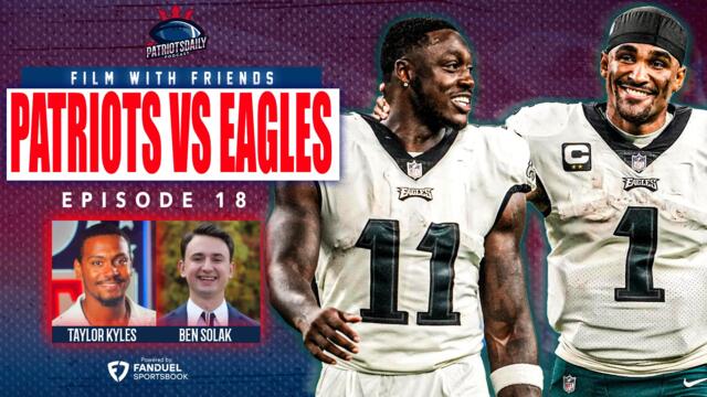 Can Patriots UPSET the Eagles in Week 1? | Patriots Daily