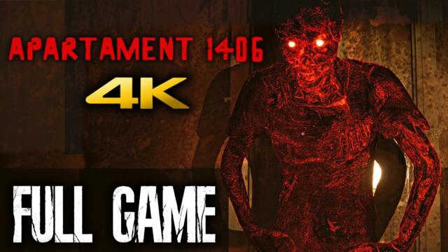 APARTAMENT 1406: HORROR Gameplay Walkthrough Full Game (4K 60FPS) | Indie Horror Game 2023