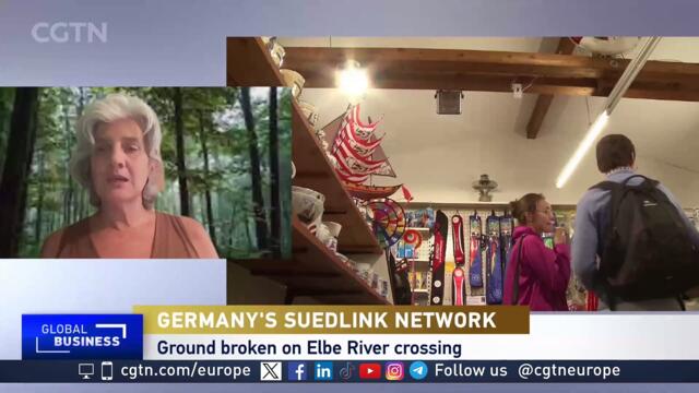 How significant is SuedLink for Europe's energy transition?