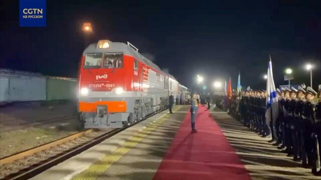 Встреча Ким Чен Ына в Хасане, Россия - 12.09.2023