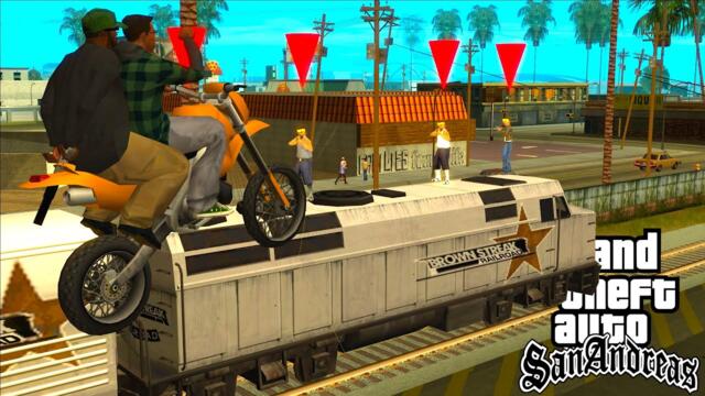 GTA San Andreas: Wrong Side of the Tracks - SA Style, Lore-Friendly Mods