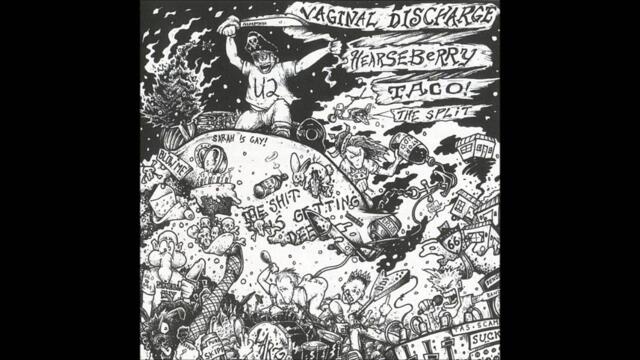 Vaginal Discharge / Hearseberry Taco Split CD [Full album, 2000]